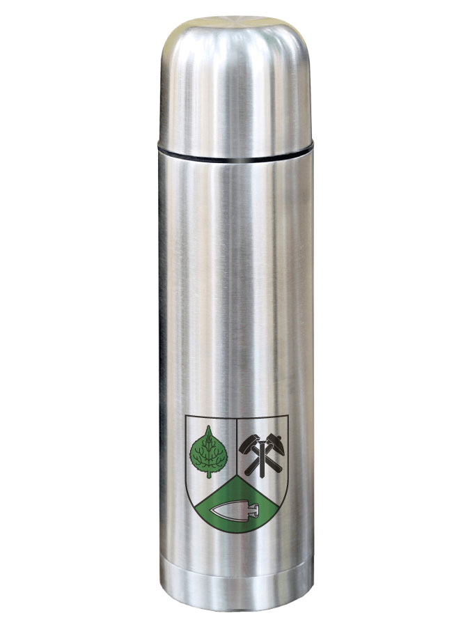 Edelstahl-Thermoskanne