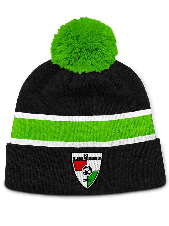 Bommelmütze Sticklogo