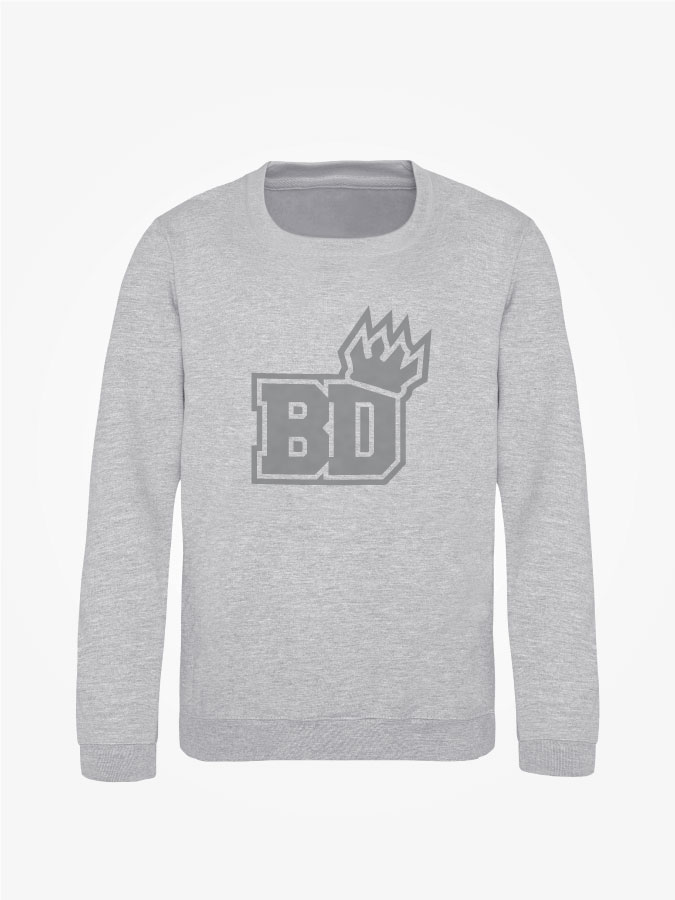 Sweater All Grey Kids Unisex
