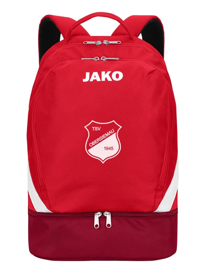 Jako Rucksack Iconic mit Bodenfach