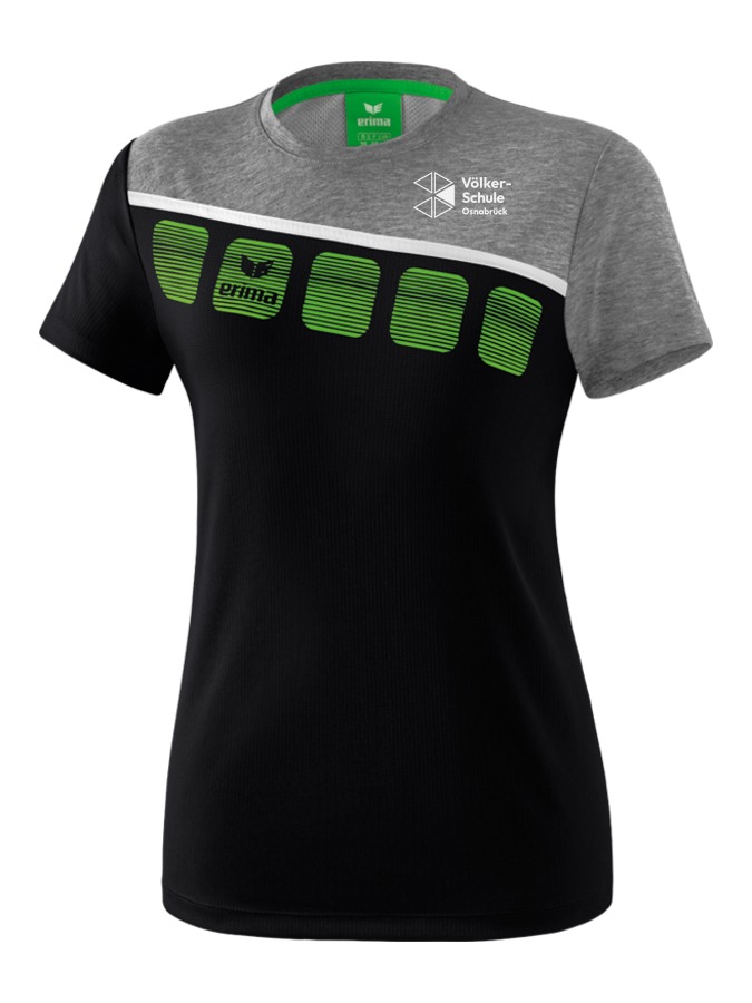 Erima 5-C T-Shirt Damen