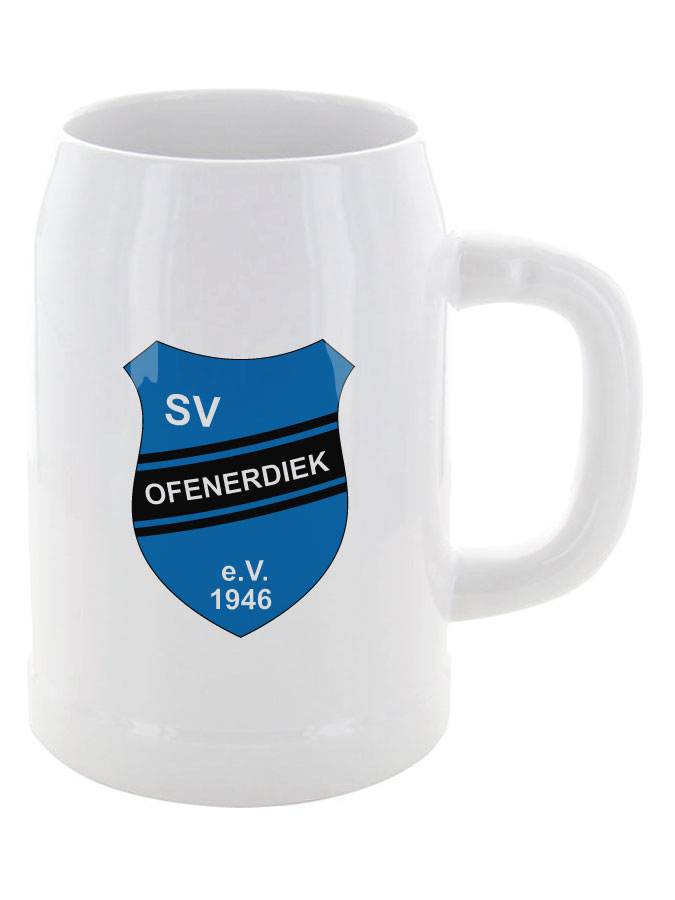 Bierkrug 0,5l Logo