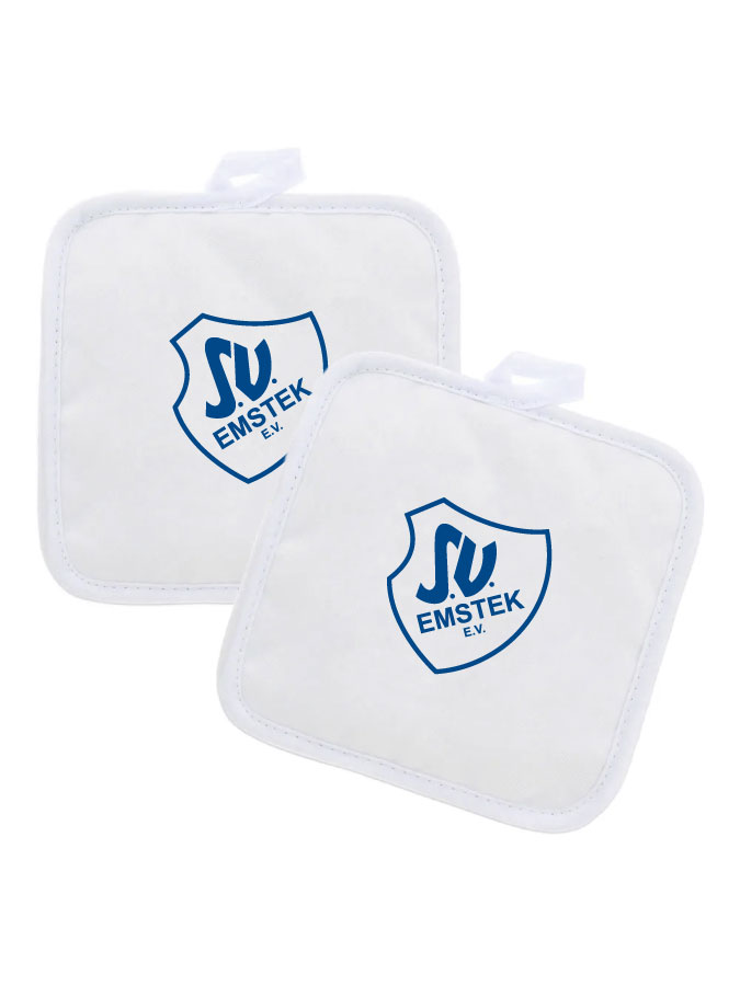 Topflappen Logo (2er-Set)