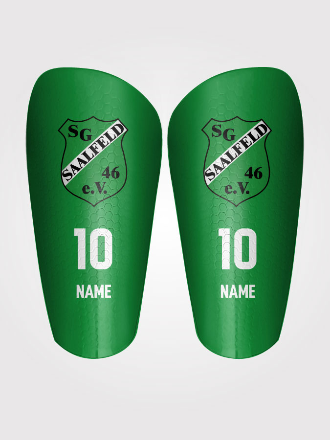 Schienbeinschoner Logo