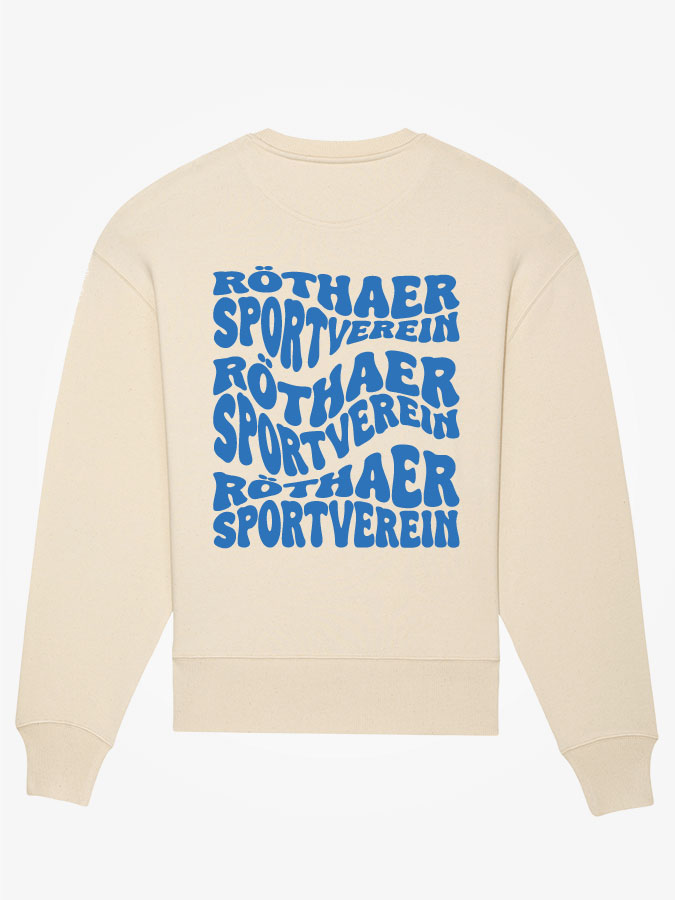 Oversized Sweater Wavy Herren