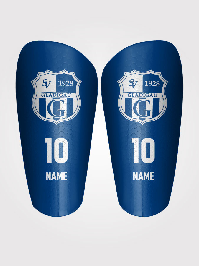 Schienbeinschoner Logo