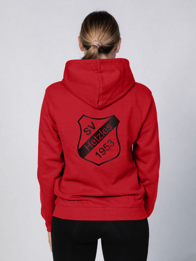 Hoodie Backprint Unisex