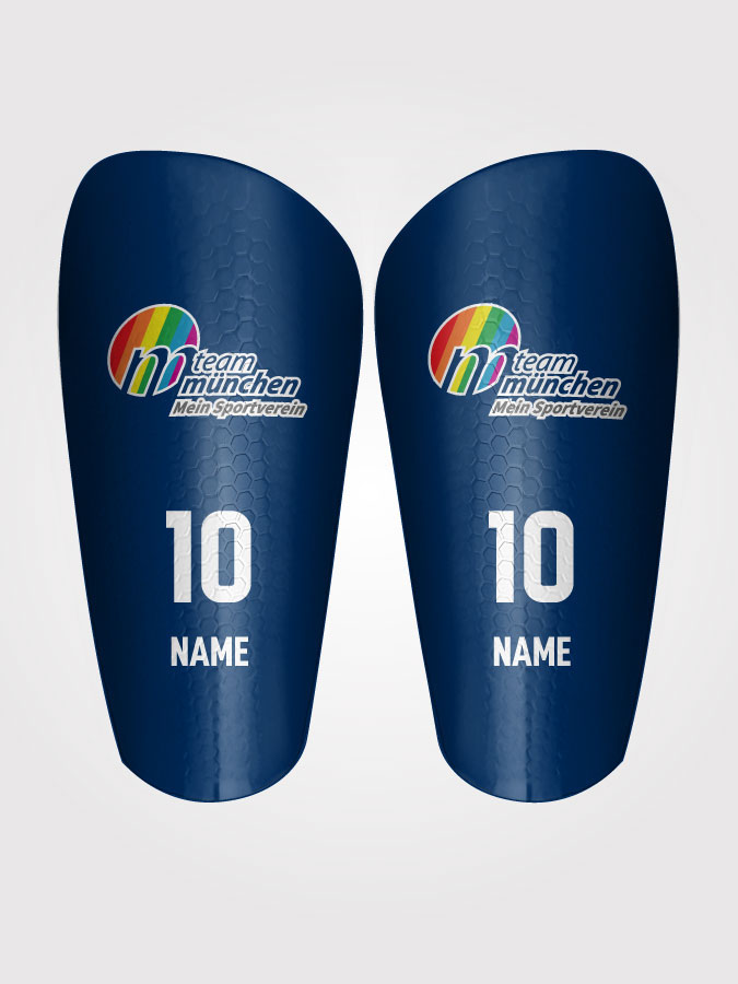 Schienbeinschoner Logo