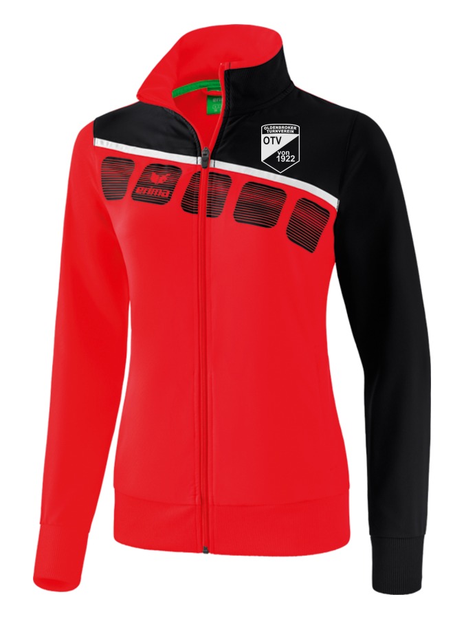 Erima 5-C Präsentationsjacke Damen