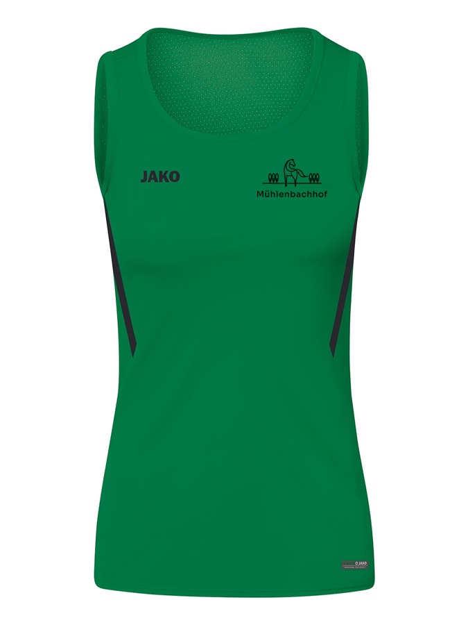 Jako Tanktop Challenge Damen