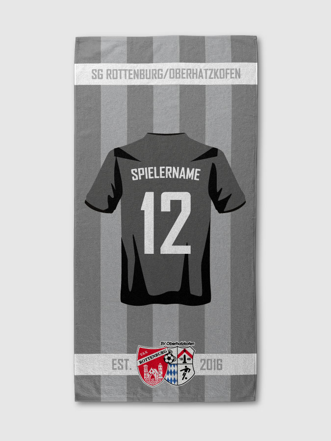 Strandhandtuch Jersey