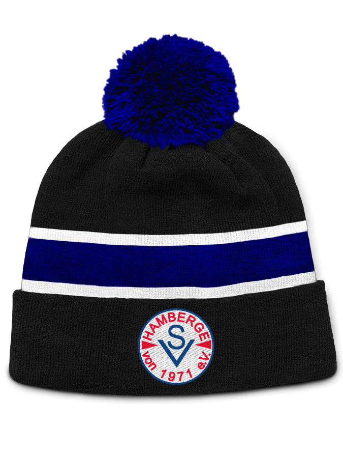 Bommelmütze Sticklogo