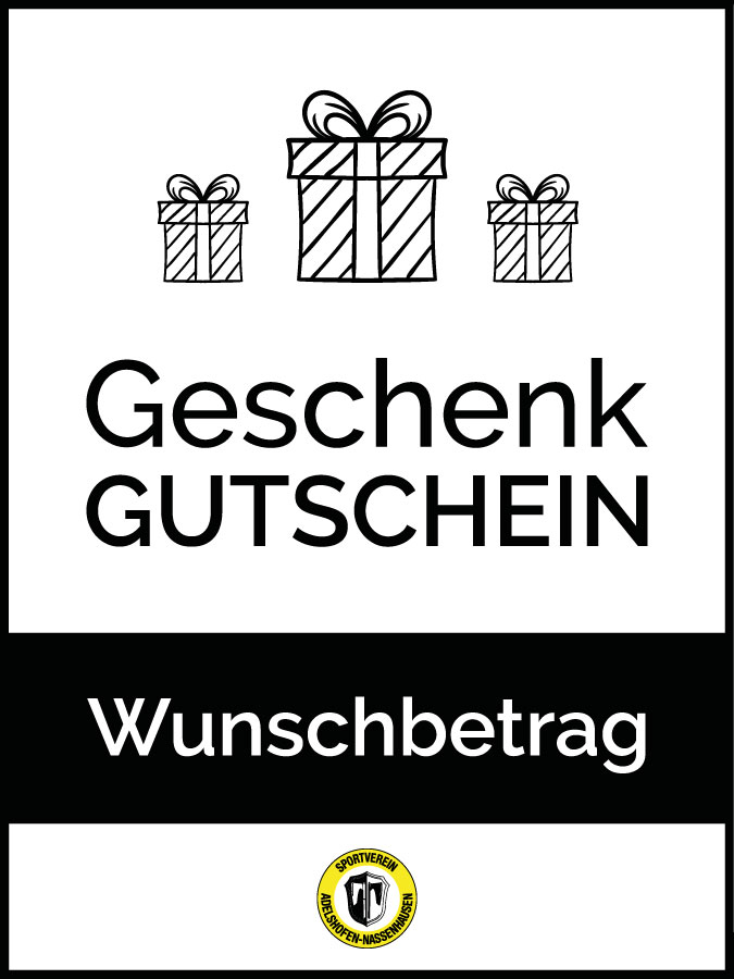 Gutschein zum Ausdrucken