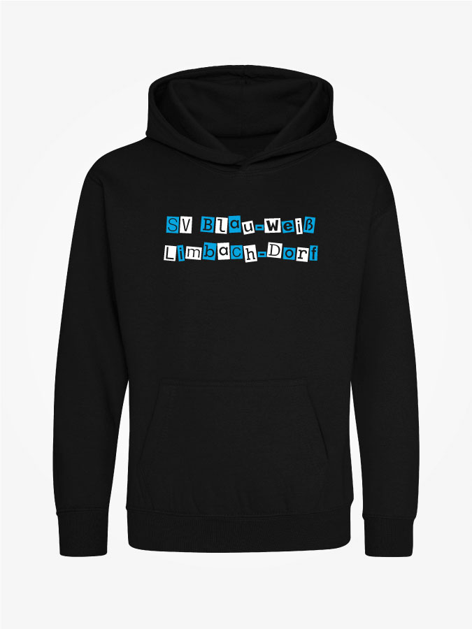 Hoodie Letter Kids