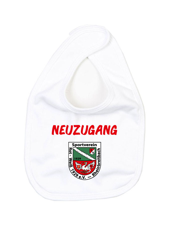 Babylätzchen Neuzugang