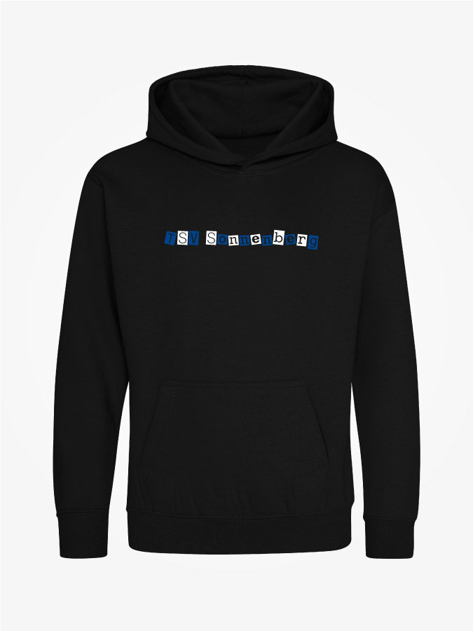 Hoodie Letter Kids