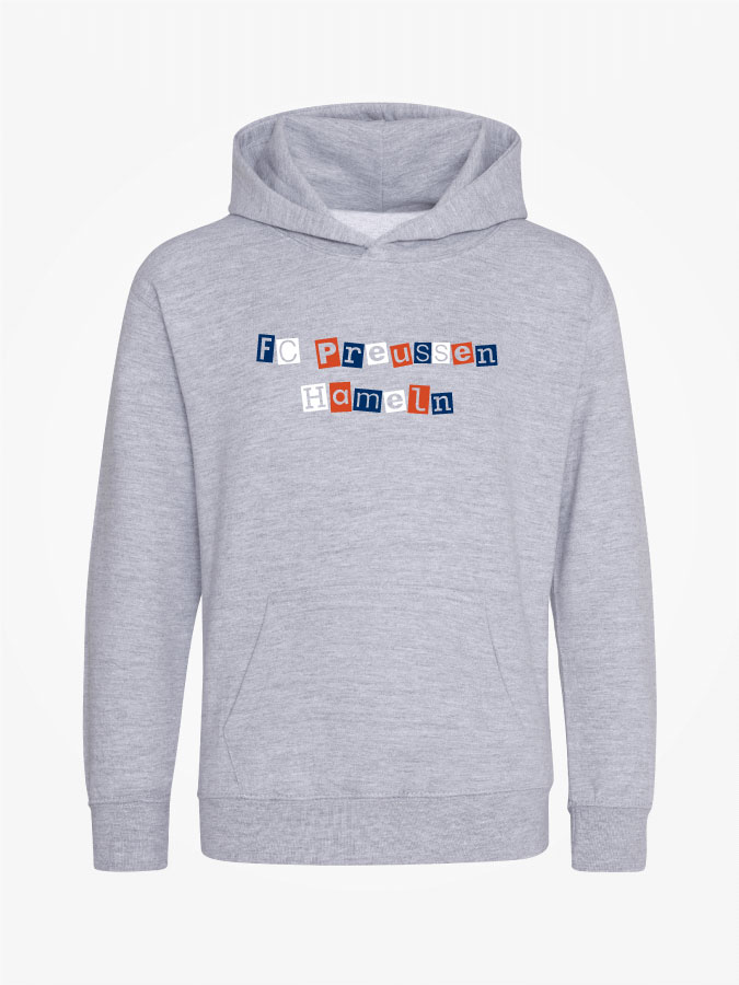 Hoodie Letter Kids