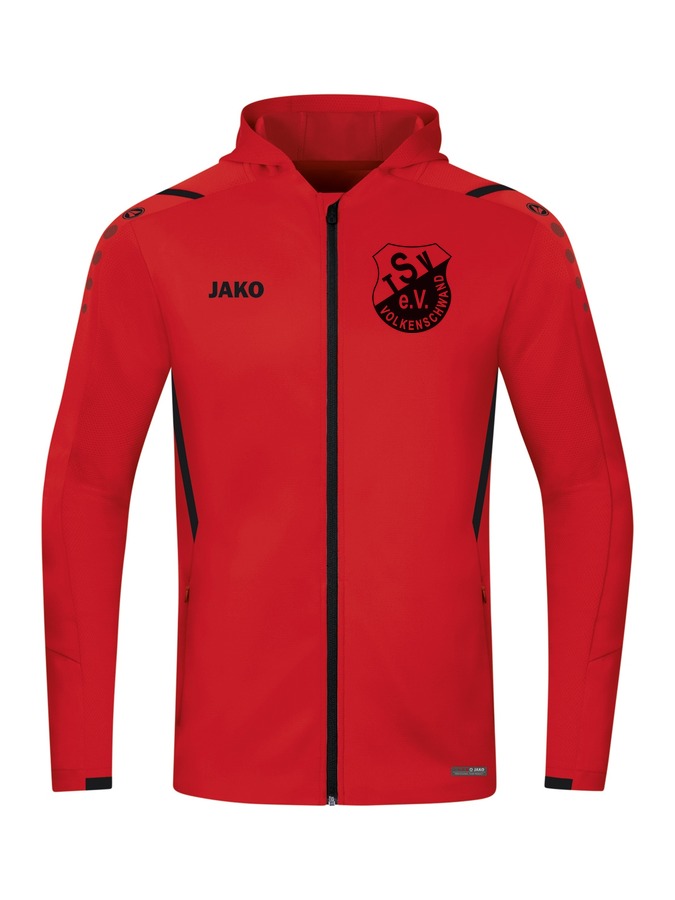 Jako Trainingsjacke Challenge mit Kapuze