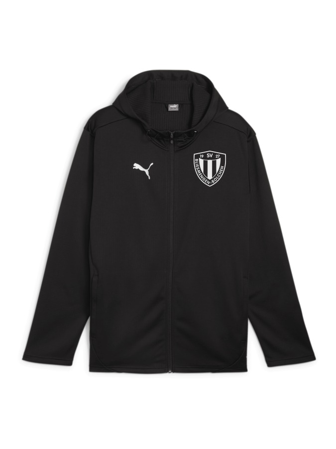 PUMA teamFINAL Training Fleece Sweatshirt Jacke
