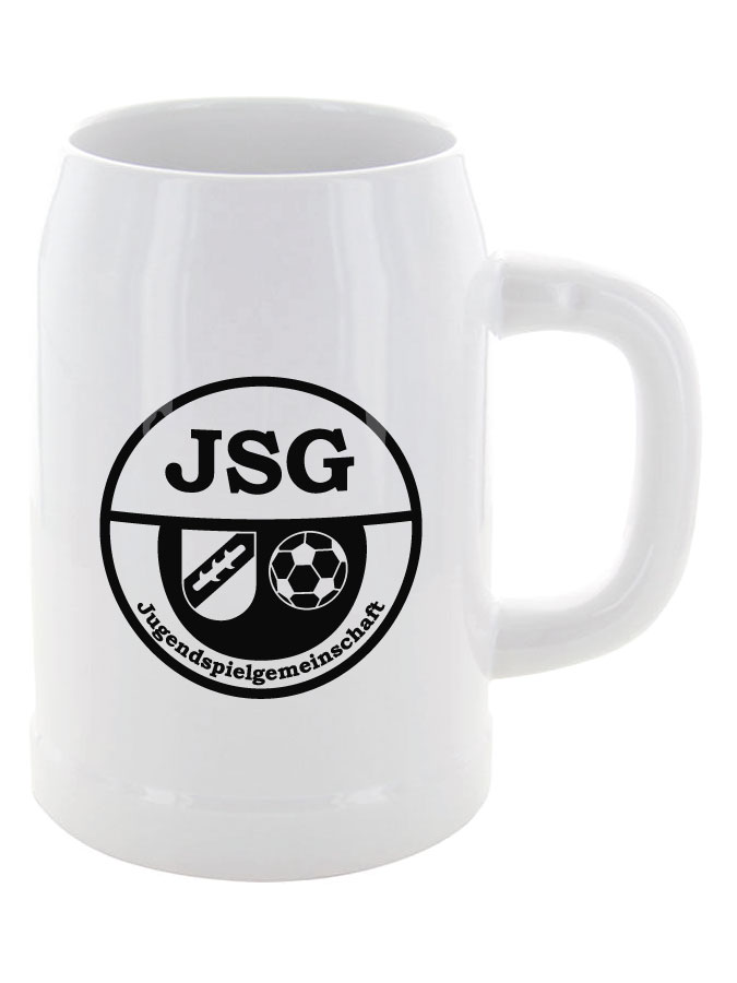 Bierkrug Logo 0,5 L