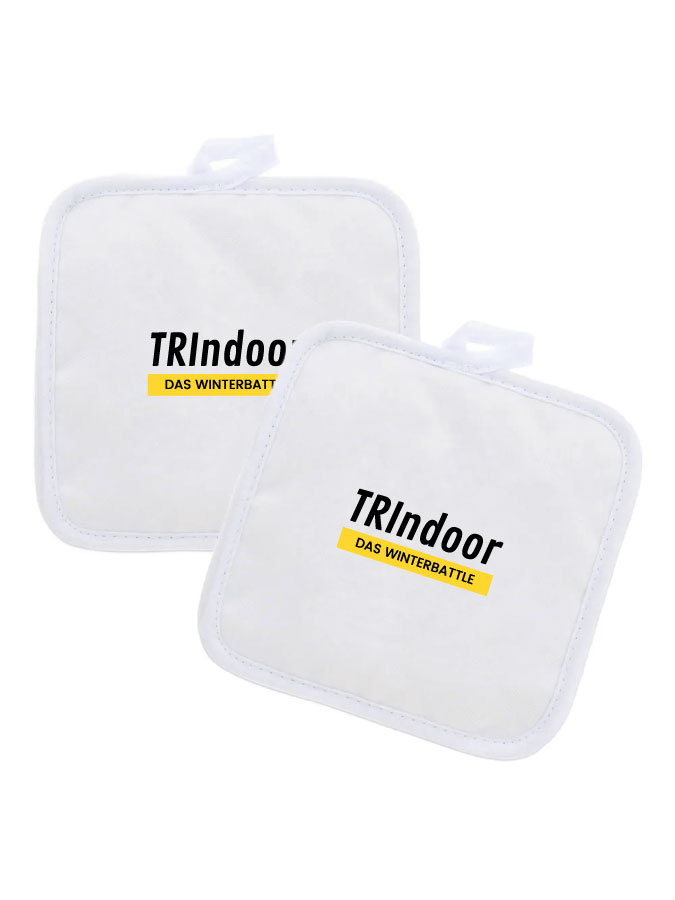 Topflappen Logo (2er-Set)