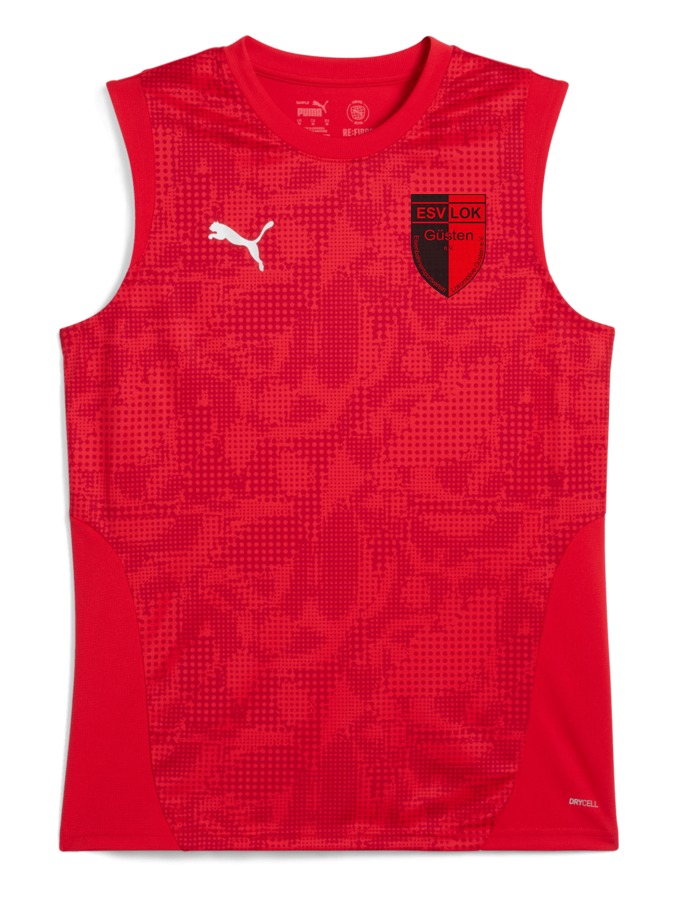 PUMA teamCUP Training Sleeveless Trikot