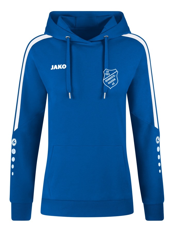 Jako Kapuzensweat Power Damen