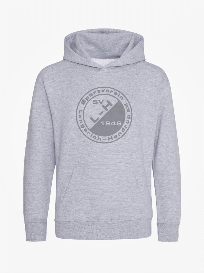 Hoodie All Grey Kids Unisex