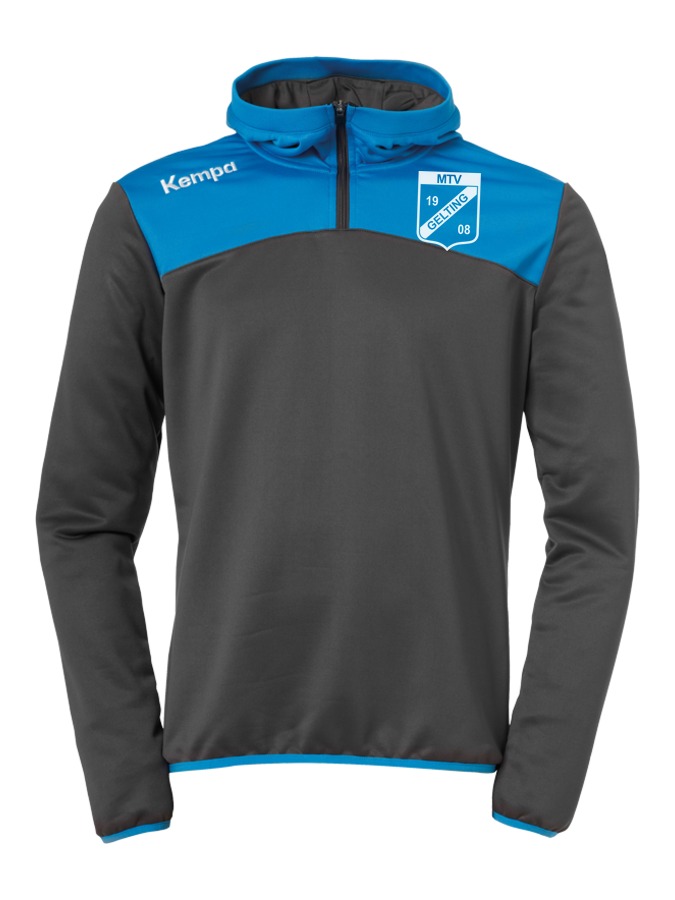 Kempa Emotion 2.0 Quarter Zip Hoody