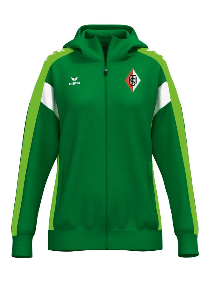 Erima Celebrate 125 Trainingsjacke mit Kapuze Damen