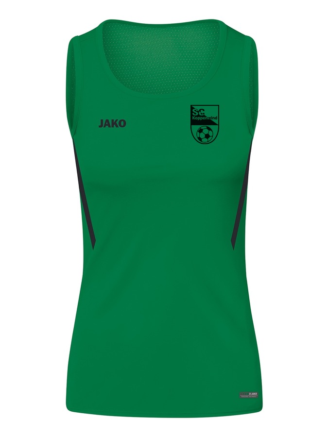 Jako Tanktop Challenge Damen