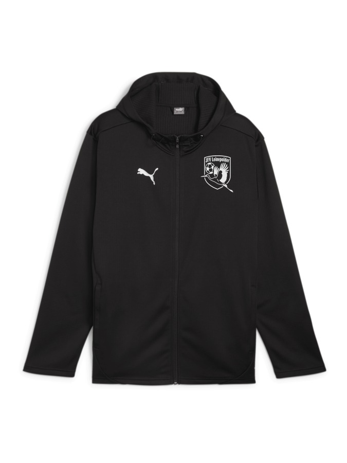 PUMA teamFINAL Training Fleece Sweatshirt Jacke