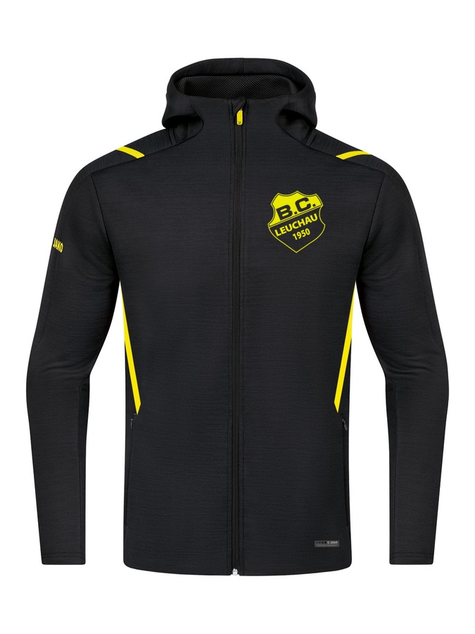 Jako Freizeitjacke Challenge mit Kapuze