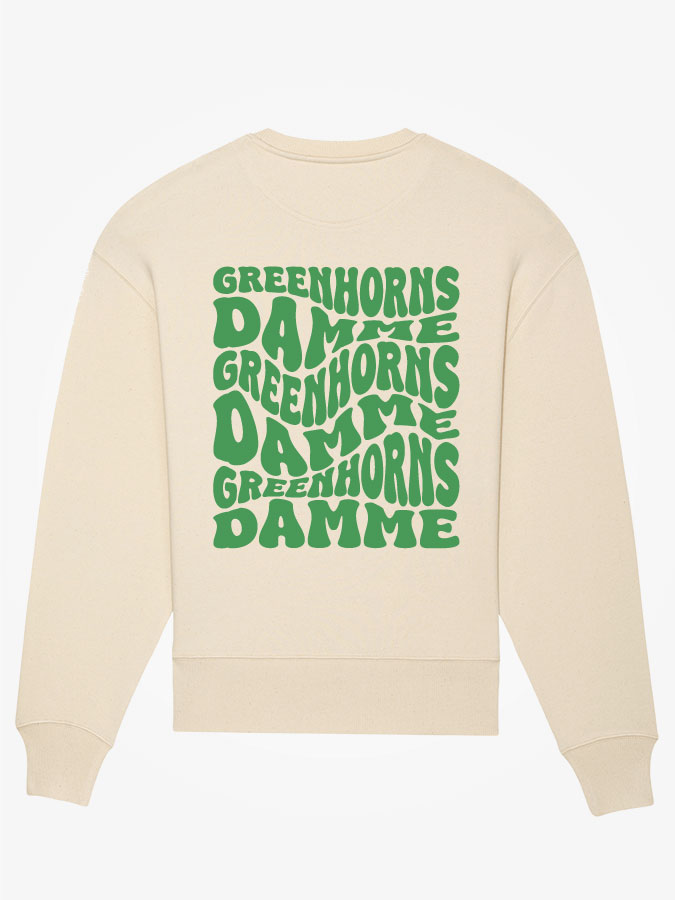 Oversized Sweater Wavy Herren