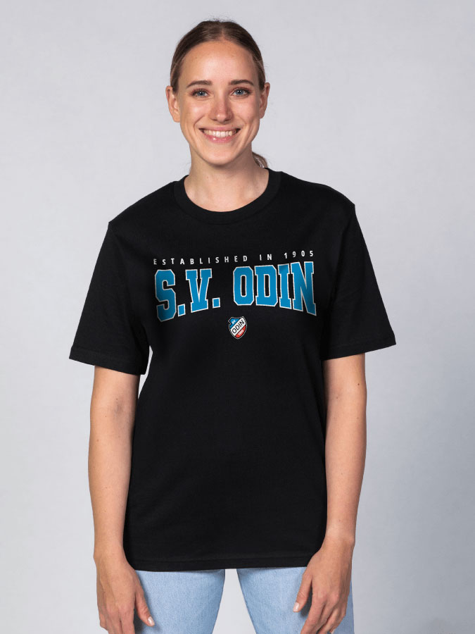 Oversized Shirt Retro Damen