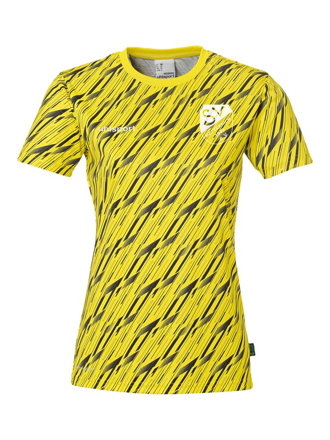 uhlsport Progressive 28 Shirt Kurzarm Damen
