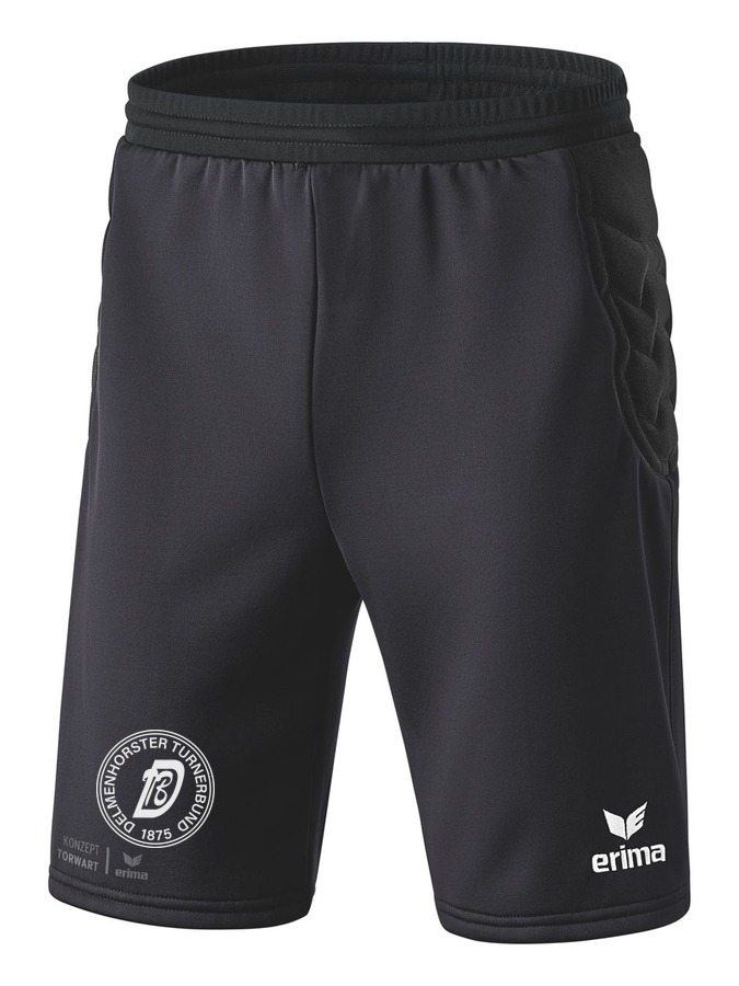 Erima Elemental Torwartshorts ohne Innenslip