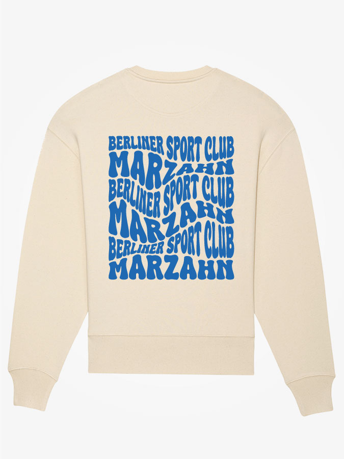 Oversized Sweater Wavy Herren