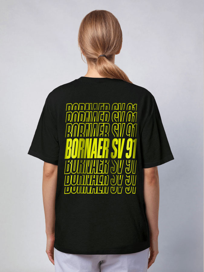 Oversized Shirt Neon Unisex