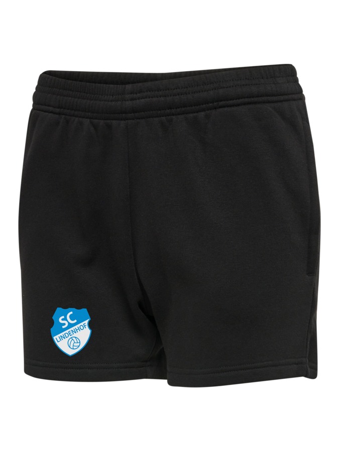 Hummel Red Basic Sweatshorts Damen