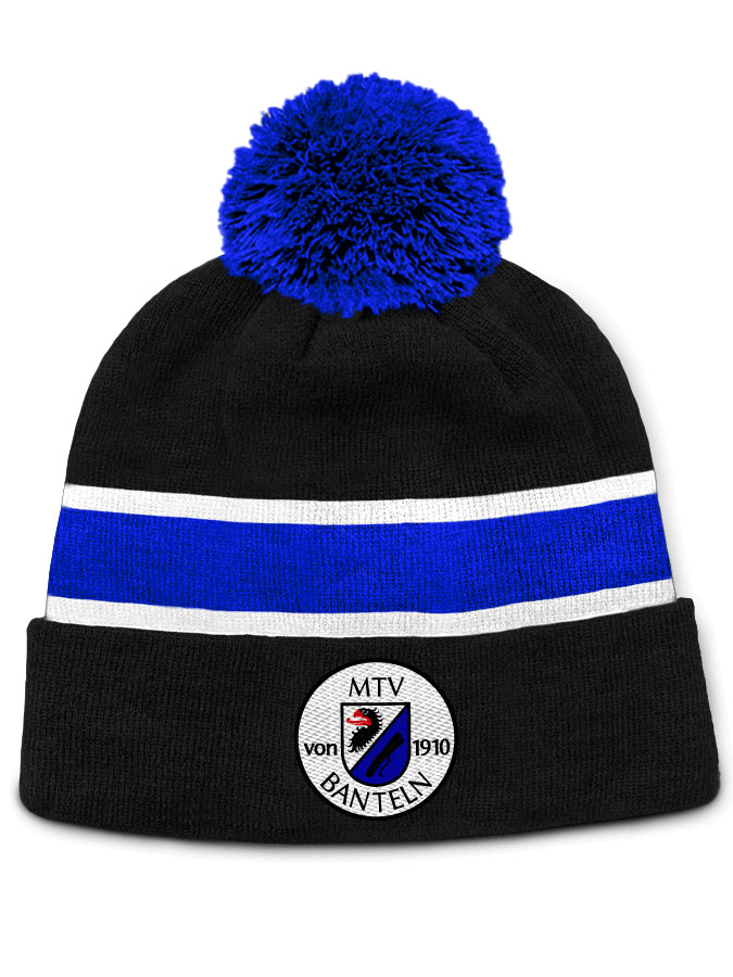 Bommelmütze Sticklogo