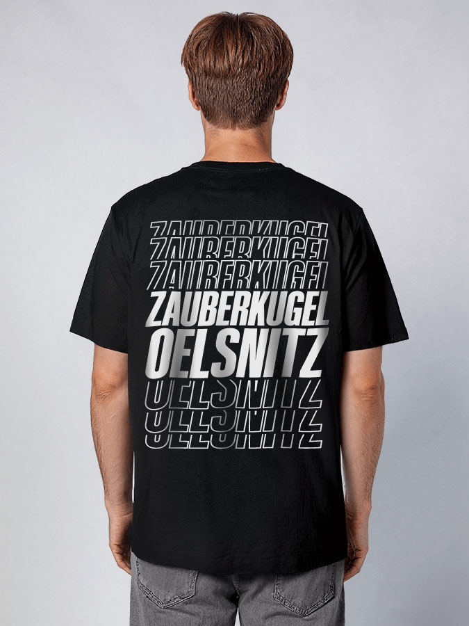 Oversized Shirt Neon Herren