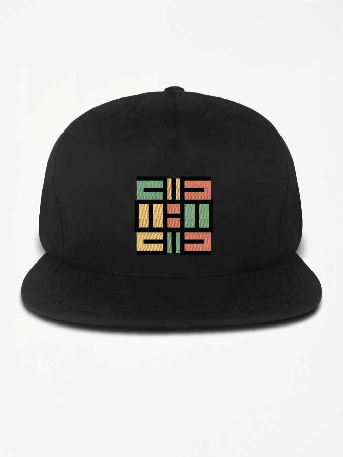 Snapback 5 Panel Sticklogo