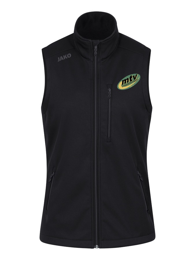 Jako Softshellweste Premium Damen