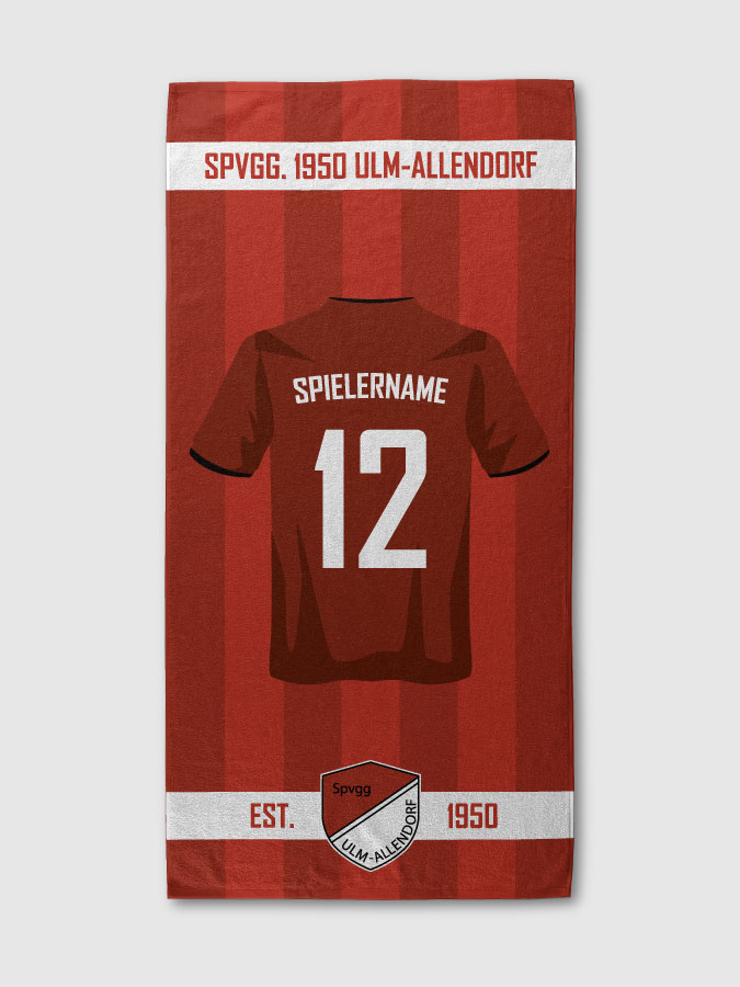 Strandhandtuch Jersey