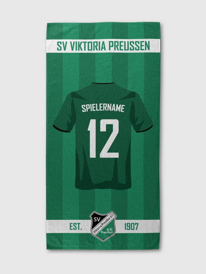 Strandhandtuch Jersey