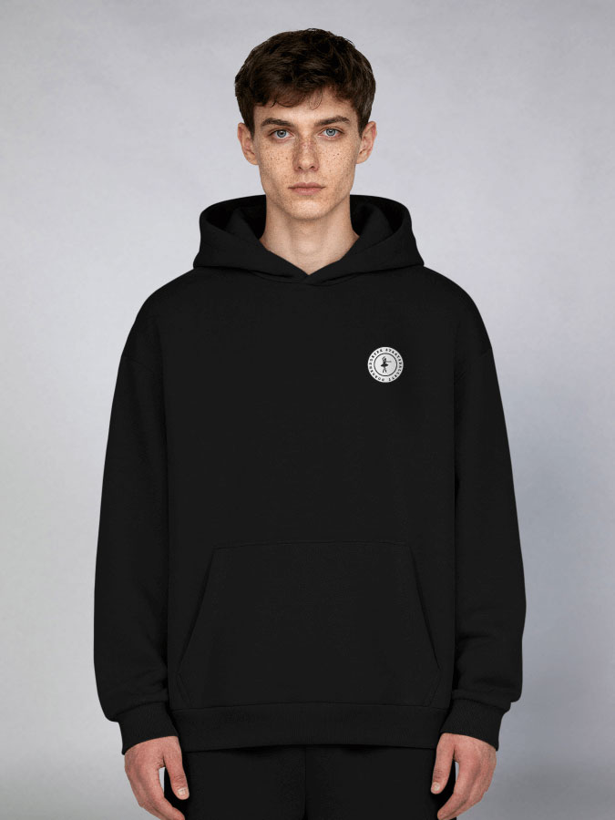 Hoodie Oversized Travel Herren