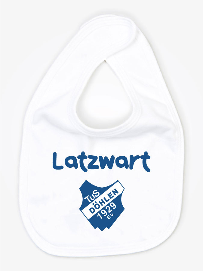 Babylätzchen Latzwart
