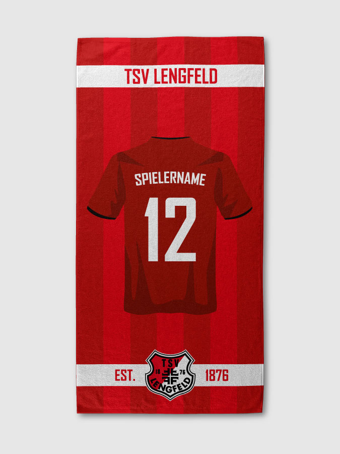 Strandhandtuch Jersey