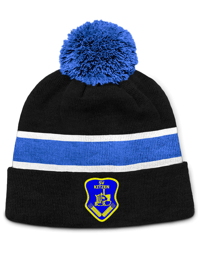 Bommelmütze Sticklogo